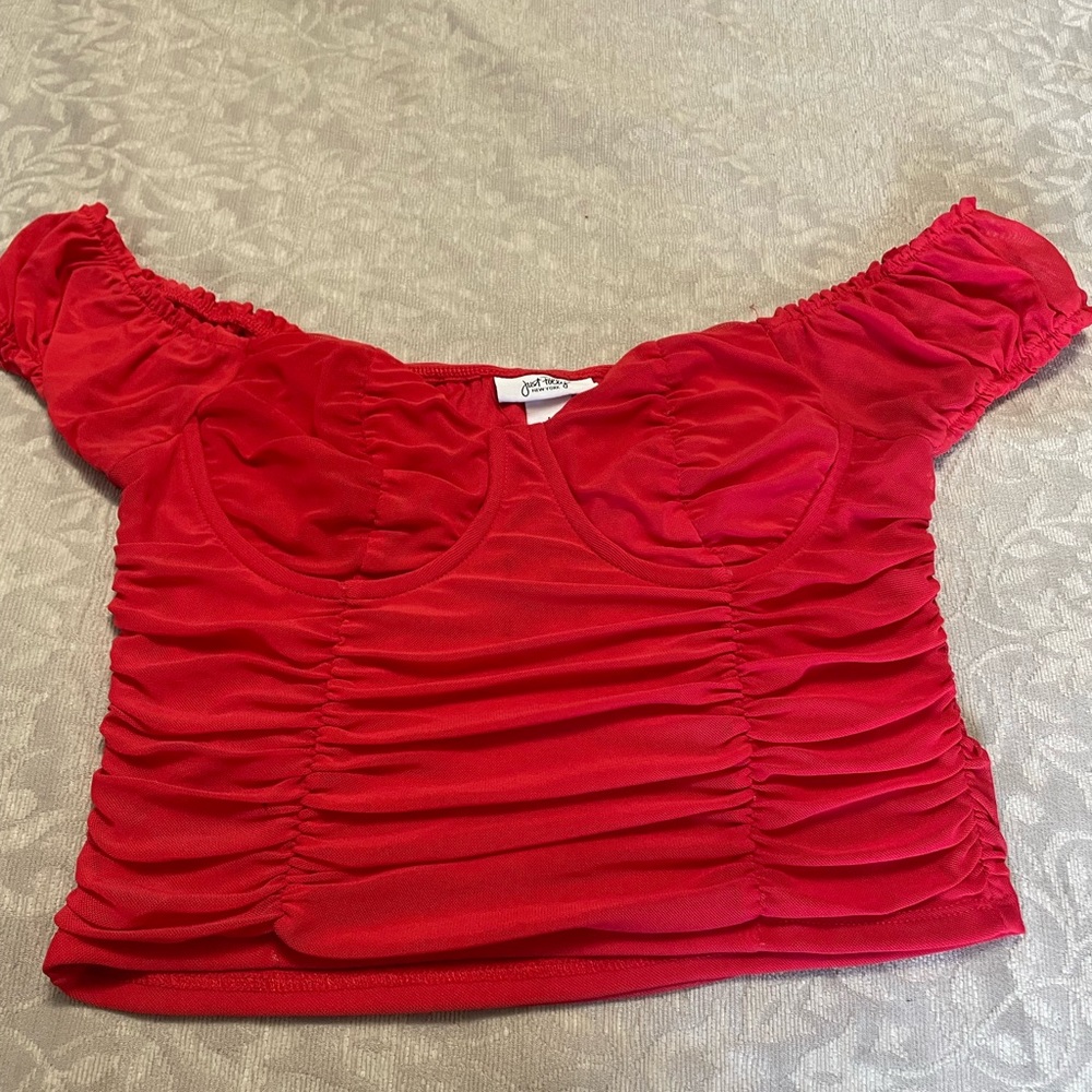 Red Blouse